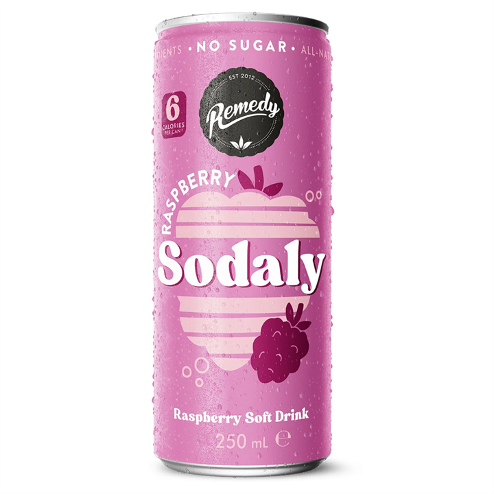 REMEDY Sodaly 12x250ml
