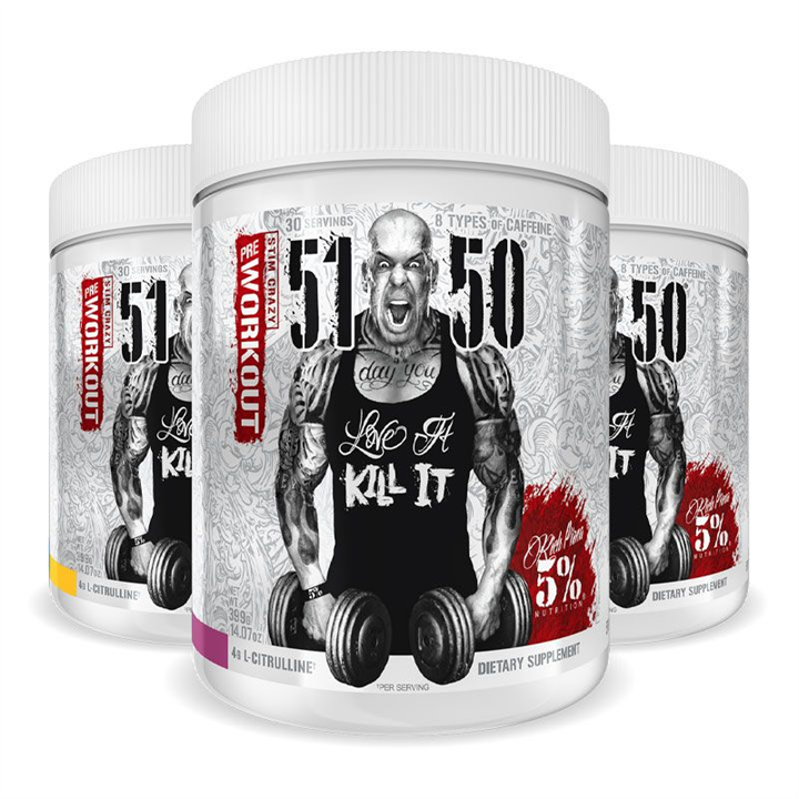 Rich Piana 5% Nutrition 5150 Legendary Series 465g
