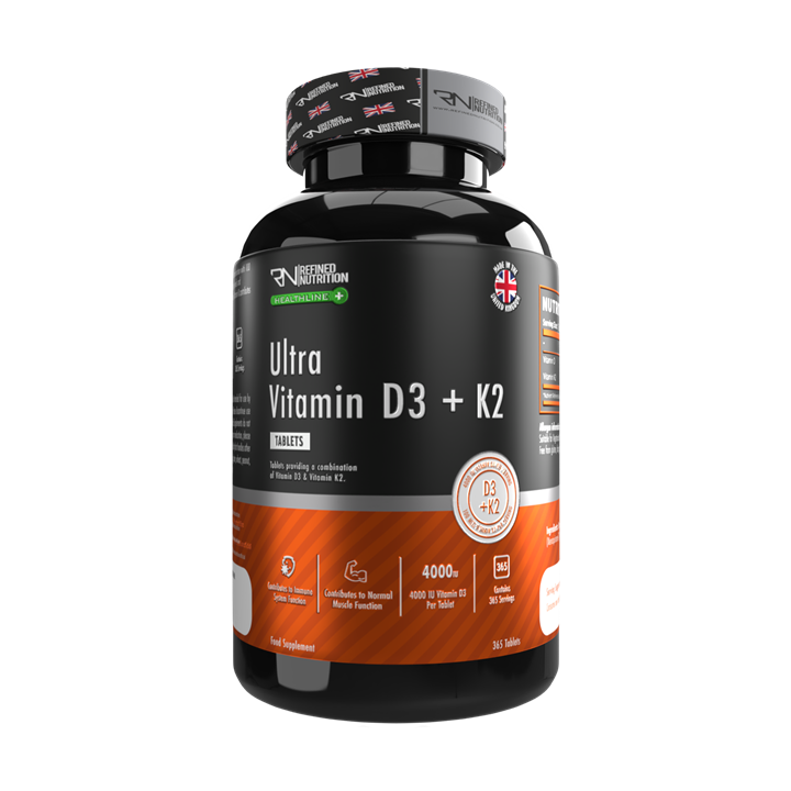 Refined Nutrition Ultra Vitamin D3 365 Tabs