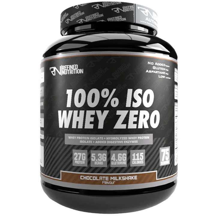 Refined Nutrition 100% Iso Whey Zero 2.27kg