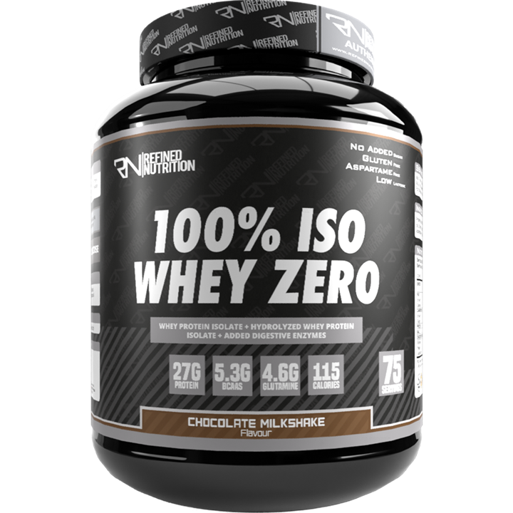 Refined Nutrition Refined 100% Iso Whey Zero 2.27kg