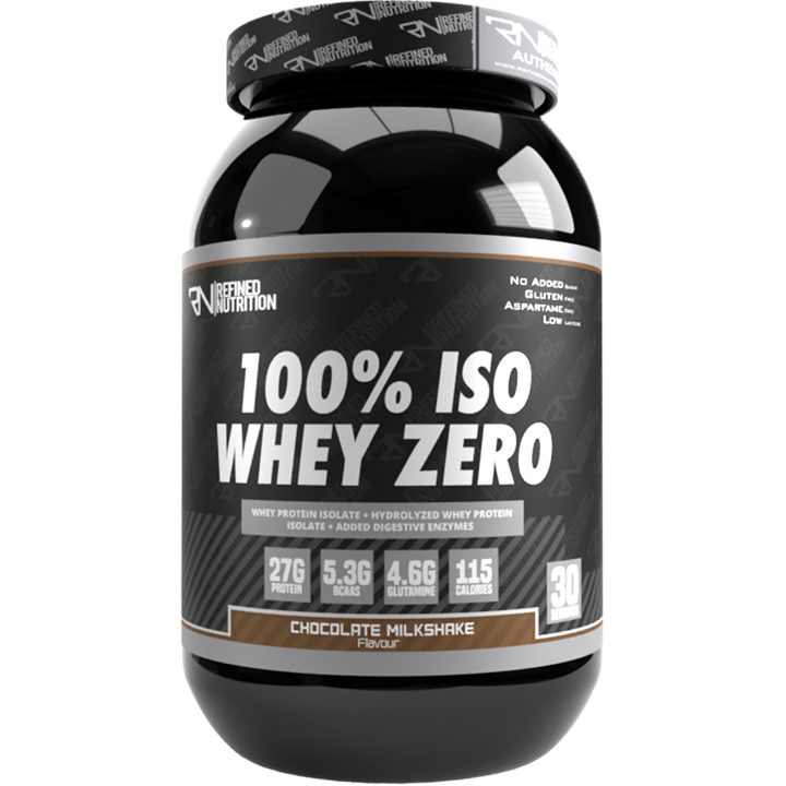Refined Nutrition Refined 100% Iso Whey Zero 908g