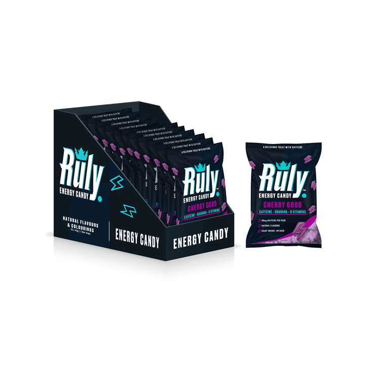 Ruly Energy Gummies 12x42g
