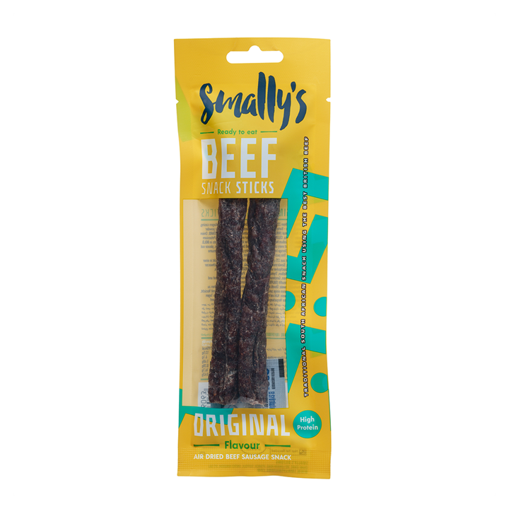 Smally's Beef Snack Sticks 15x40g