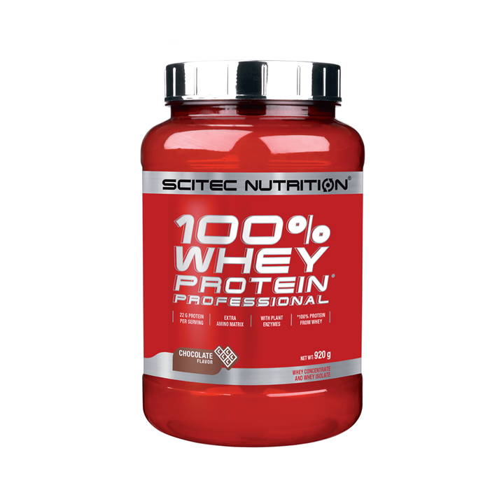 Scitec Nutrition 100% Whey Protein Professional 920g