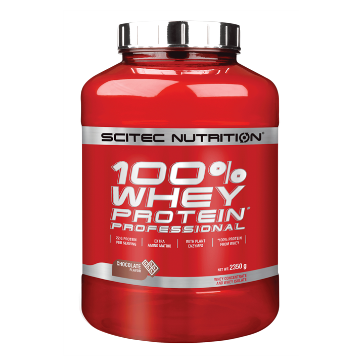 Scitec Nutrition 100% Whey Protein Professional 2350g
