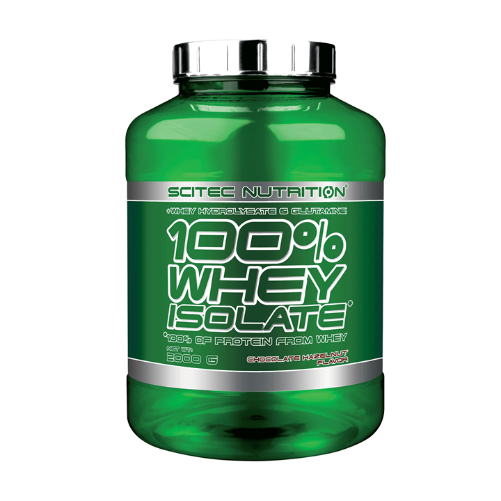 Scitec Nutrition 100% Whey Isolate 2000g