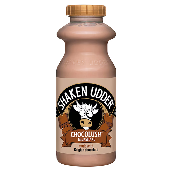 Shaken Udder Milkshake 8x330ml