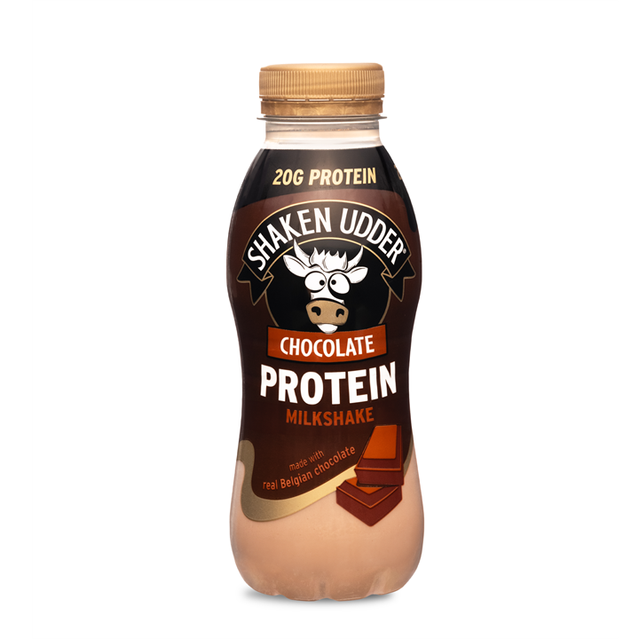 Shaken Udder Protein Milkshake 8x330ml