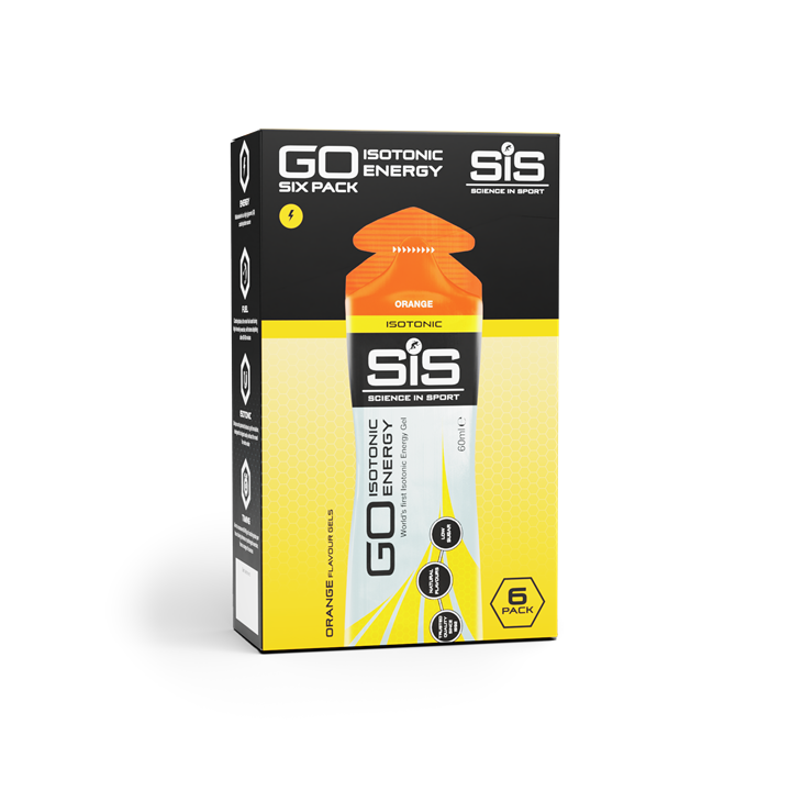 SIS Isotonic Gels 6x60ml