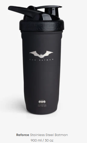 SmartShake Reforce Steel Shaker DC Batman