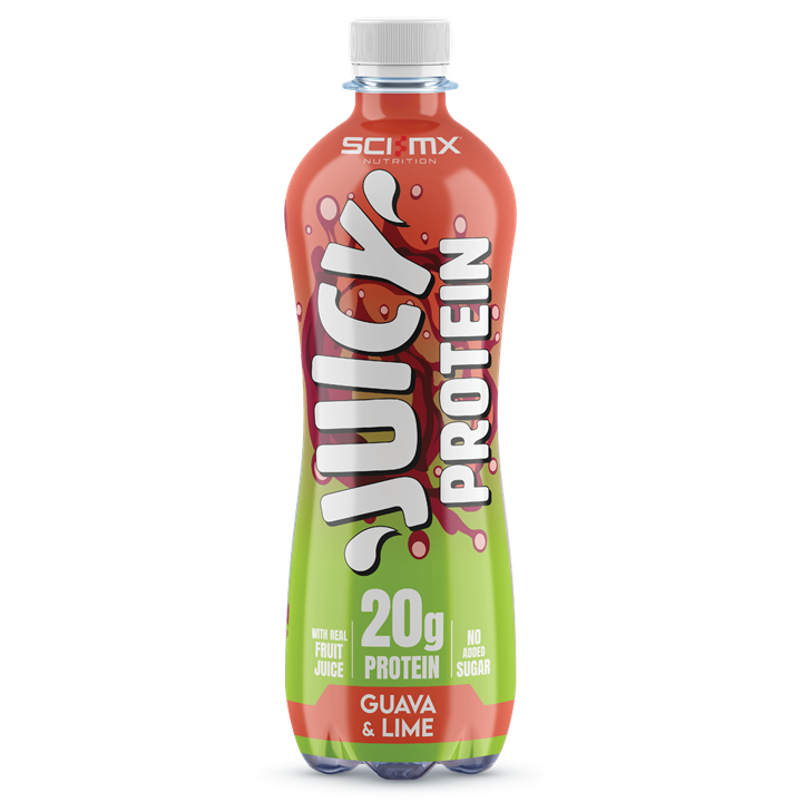 Sci-MX Juicy Protein 12x500ml