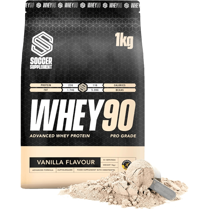 Soccer Supplement Whey90 1kg