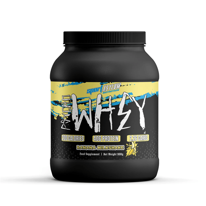 Sport Asylum Psycho Whey 908g