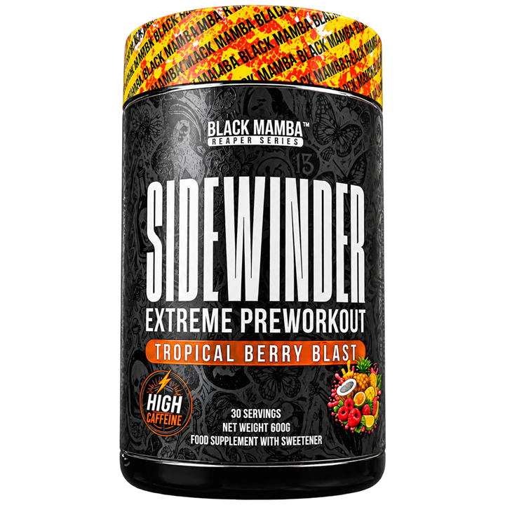 Black Mamba Sidewinder 600g