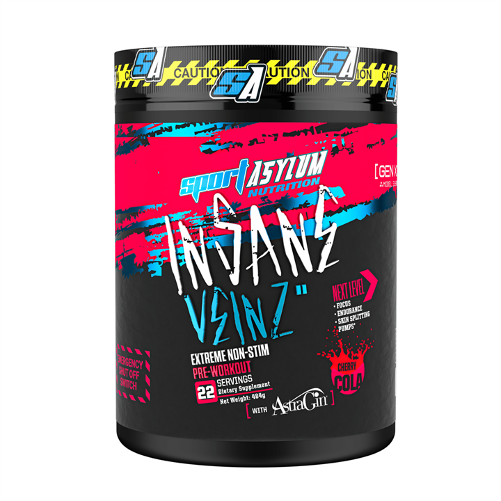 Sport Asylum Insane Veinz 484g