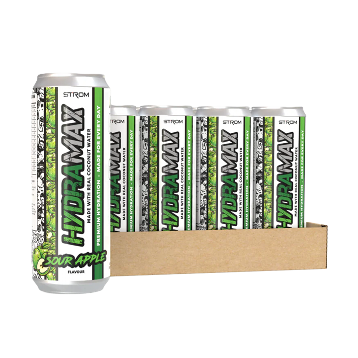 Strom Sports HydraMax Can 12x330ml