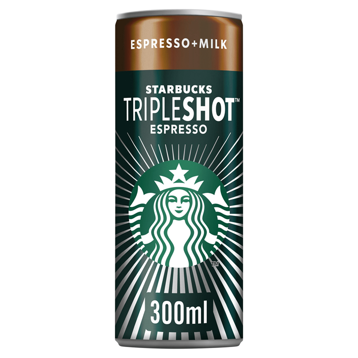 Starbucks Tripleshot Espresso 12x300ml