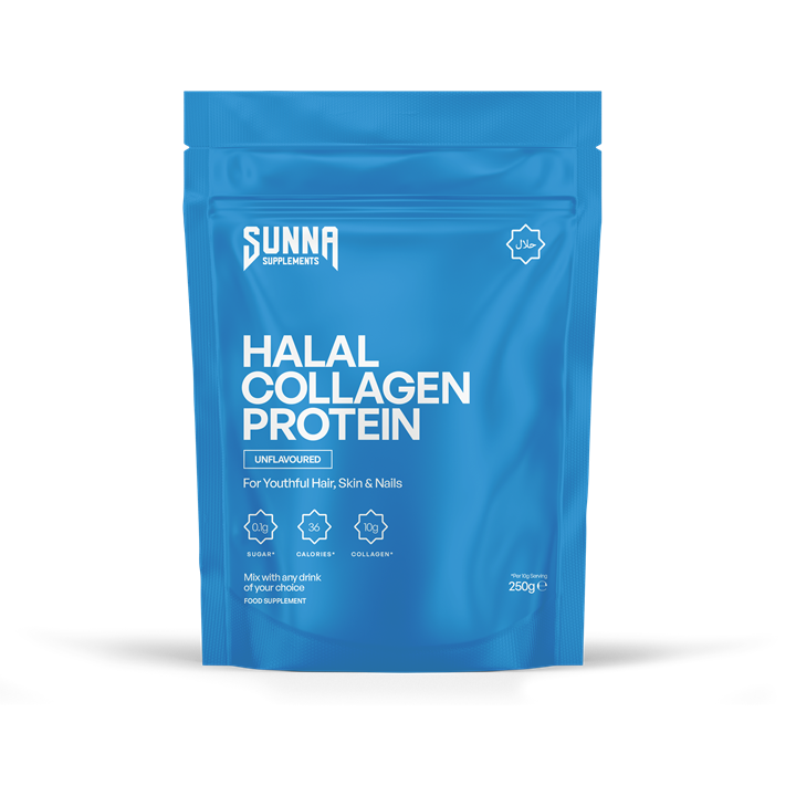 Sunna Supplements HALAL COLLAGEN PROTEIN 250g