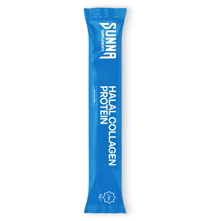 Sunna Supplements Halal Collagen Protein Sachets 15x5g