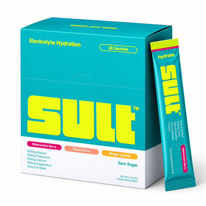 SULT Electrolyte Hydration 26x5.9g
