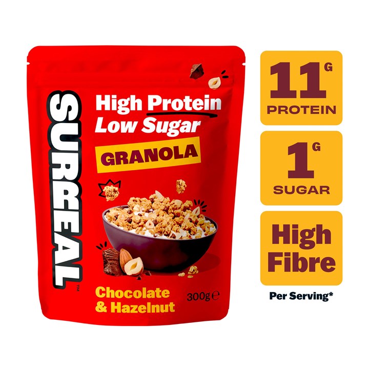 SURREAL High Protein, Low Sugar Granola 300g