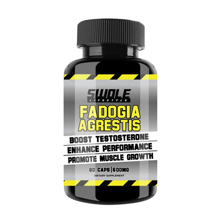 SWOLE Lifestyle Fadogia Agrestis 60Caps