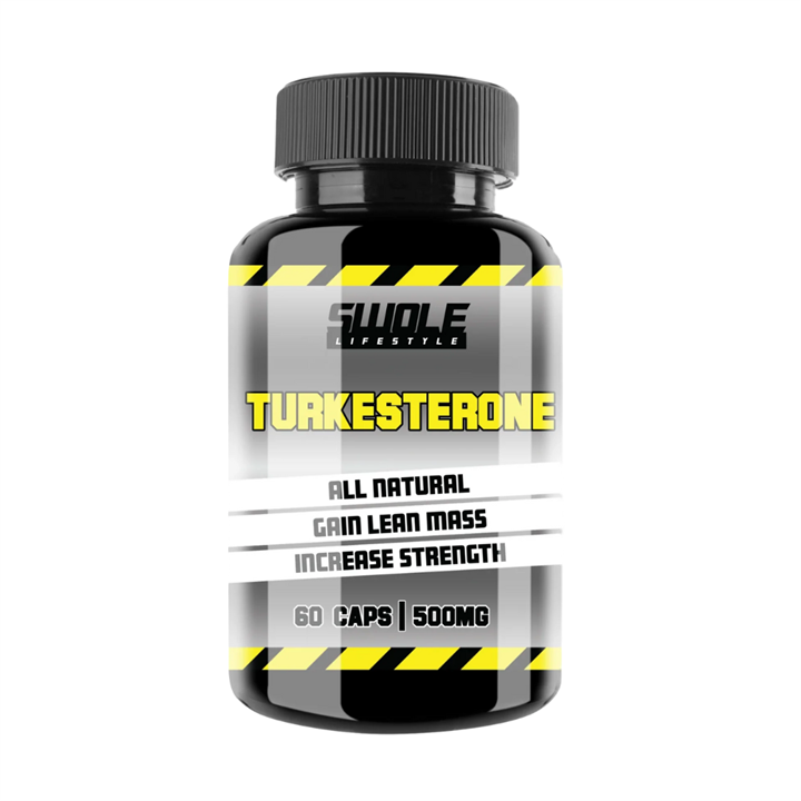 SWOLE Lifestyle Turkesterone 60Caps