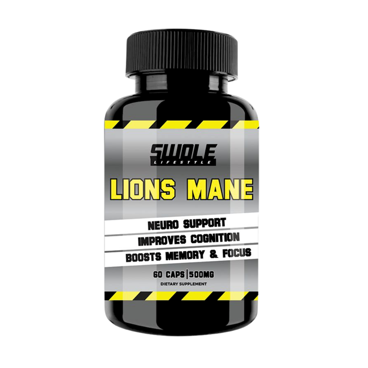 SWOLE Lifestyle Lions Mane 60Caps