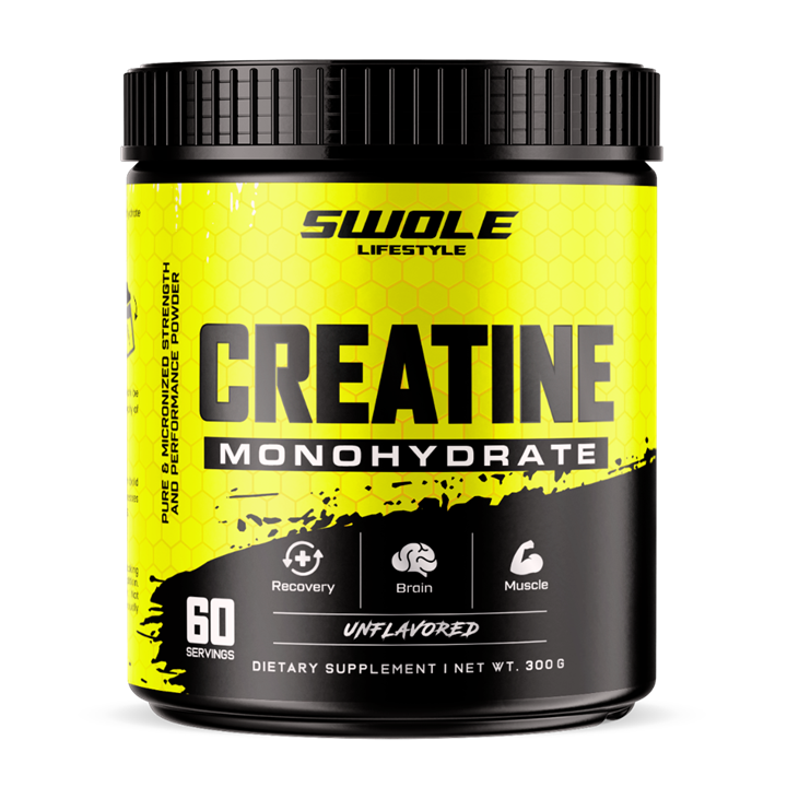 SWOLE Lifestyle Creatine Powder Micronised 300g