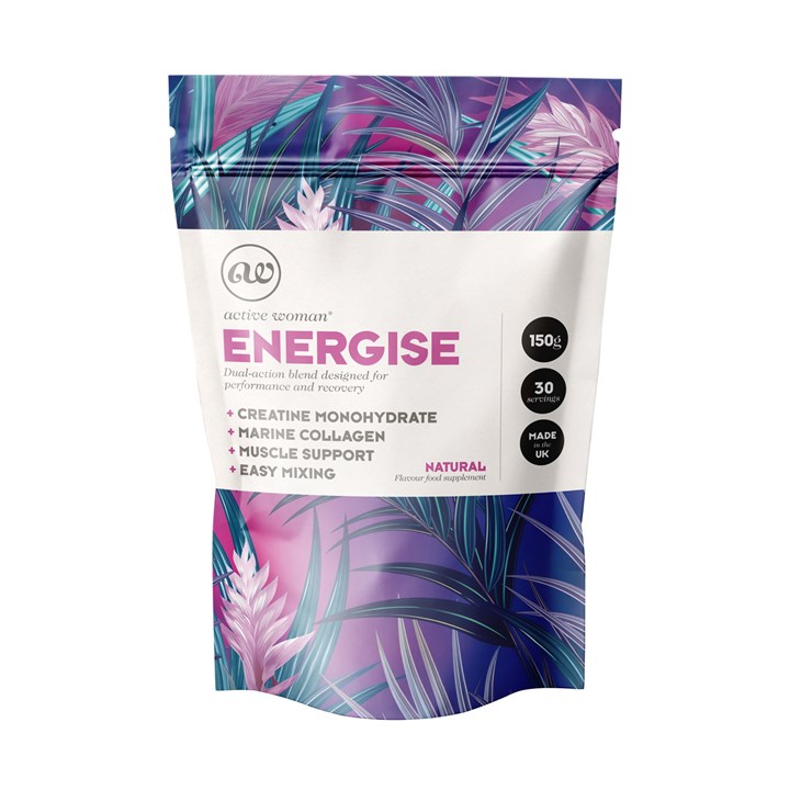 Bio-Synergy Active Woman Energise Creatine & Collagen 150g