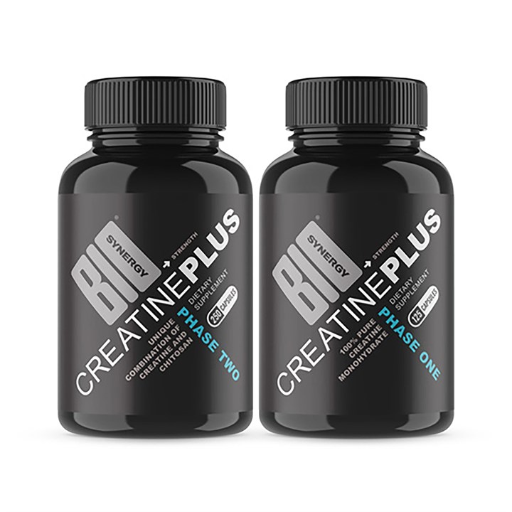 Bio-Synergy Creatine Plus 375 Veg Caps
