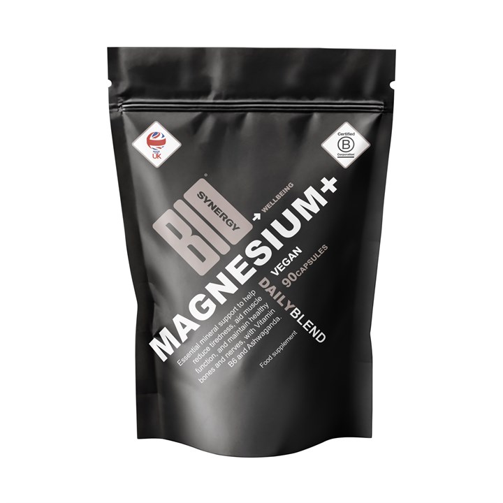 Bio-Synergy Magnesium + 90 Veg Caps