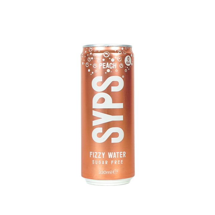 SYPS Fizzy Water 12x330ml