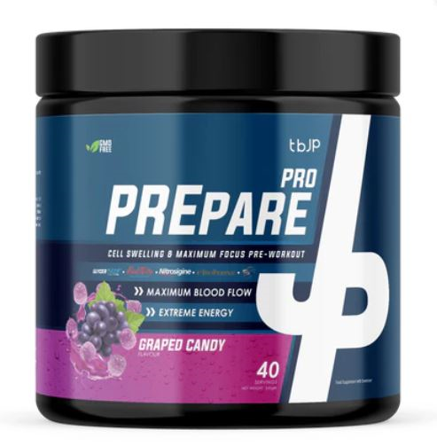 Trained By JP PrePare Pro 340g