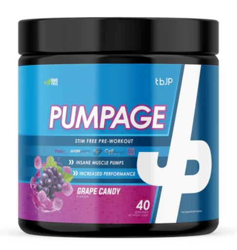Trained By JP Pumpage 400g