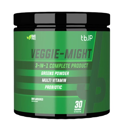 Trained By JP Veggie Might