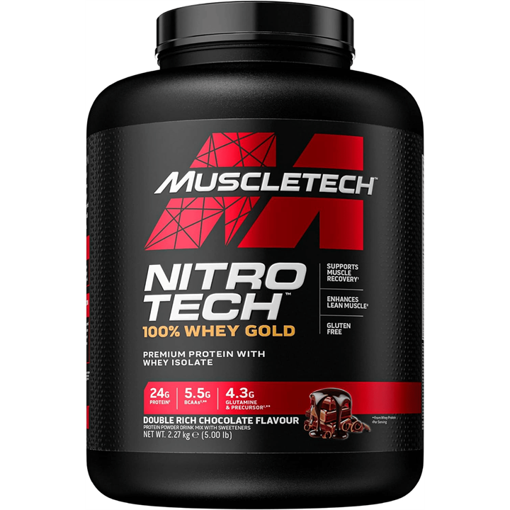 Muscletech Nitro Tech 100% Whey Gold 2.27kg