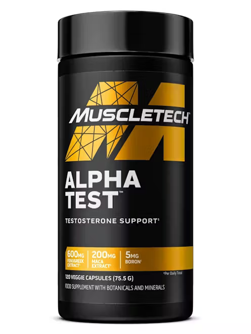 Muscletech Alpha Test