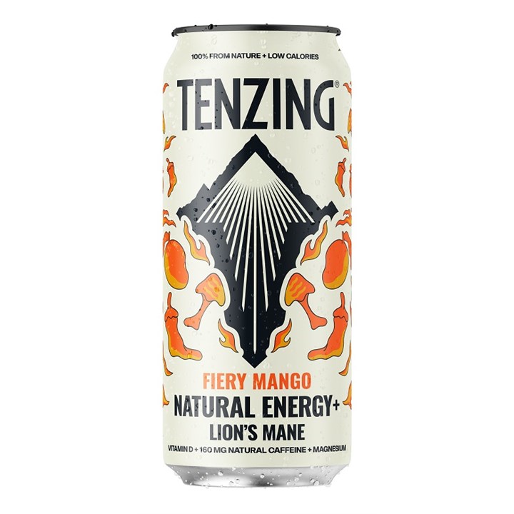 Tenzing Fiery Mango + Lion's Mane 12x500ml