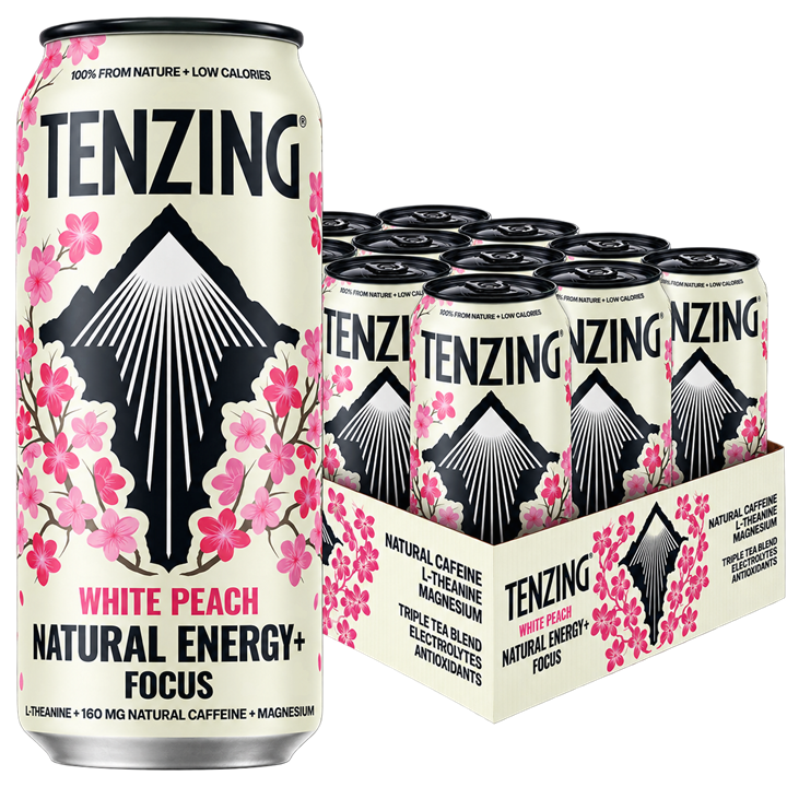Tenzing Natural Energy+ 12x500ml