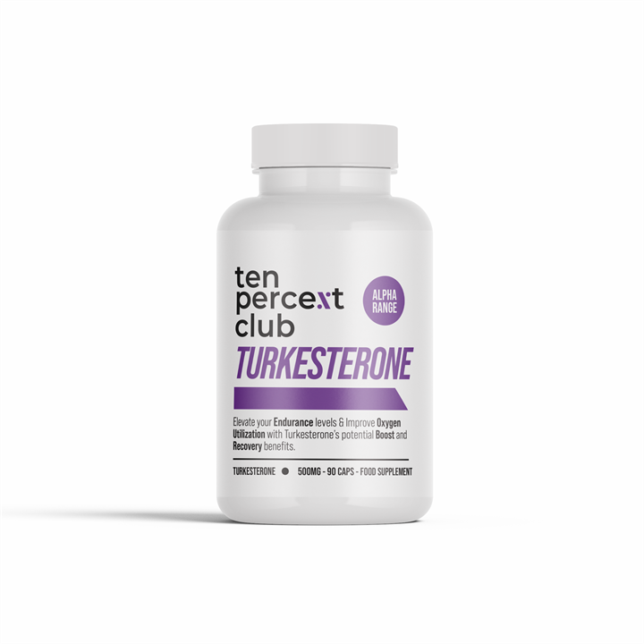The Ten Percent Club Turkesterone 90 Caps
