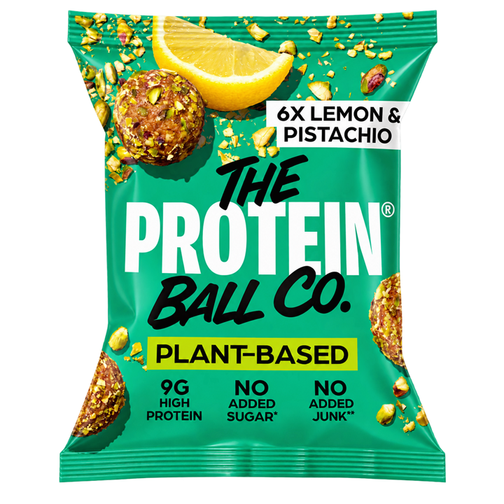 The Protein Ball Co Vegan Protein Balls 10x45g
