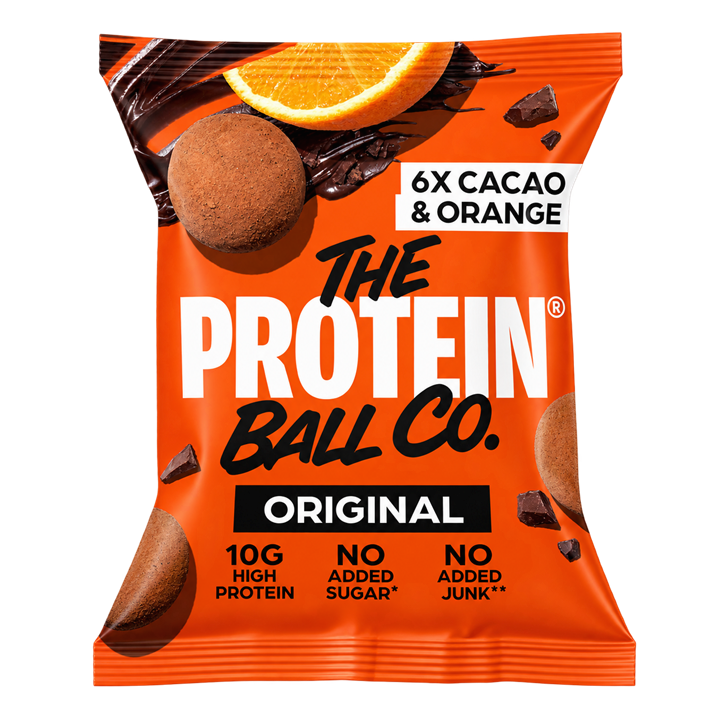 The Protein Ball Co Whey Protein Balls 10x45g