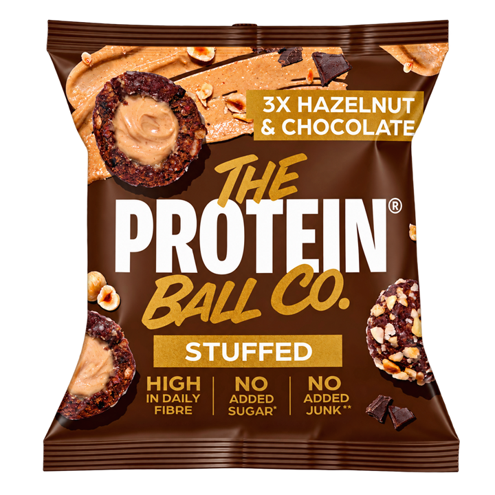 The Protein Ball Co Stuffed Protein Balls 10x36g