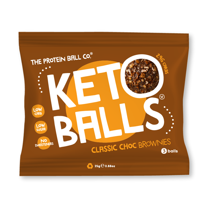 The Protein Ball Co Keto Ball Snack 20x25g