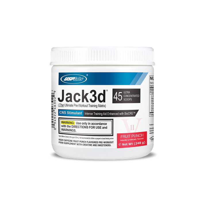 USP Labs Jack3d Advanced 248g