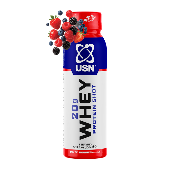 USN Whey Shot 12x100ml