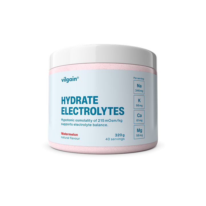Vilgain Hydrate Electrolytes 320g