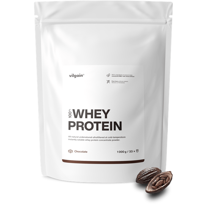Vilgain Whey Protein 1000g